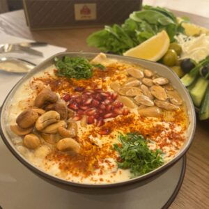 فتة بسمنة