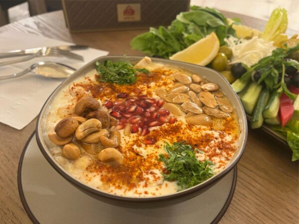 فتة بسمنة